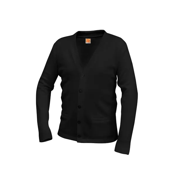 A+ Uniforms Sweaters - Unisex Adult and Youth Cardigan - A+ Uniforms Sweaters - Unisex Adult and Youth Cardigan - Image 0 of 16