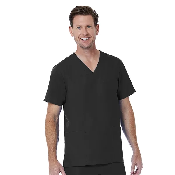 Maevn - Red Panda - Men's 3-Pocket V-Neck Top - Maevn - Red Panda - Men's 3-Pocket V-Neck Top - Image 0 of 7