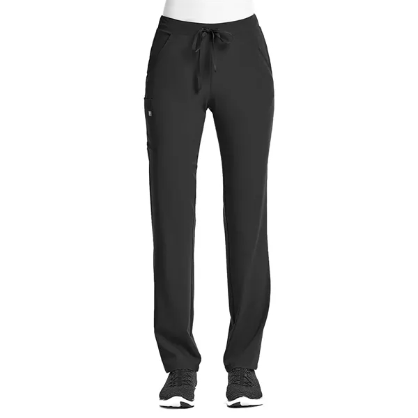 ScrubJoy Originals - Women's Fitted Five-Pocket Tapered L... - ScrubJoy Originals - Women's Fitted Five-Pocket Tapered L... - Image 0 of 17