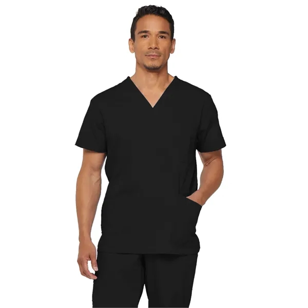 Dickies Medical - EDS Signature - Men's V-Neck Top - Dickies Medical - EDS Signature - Men's V-Neck Top - Image 0 of 21
