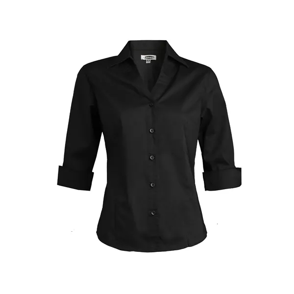 Edwards - Blouses - Women's V-Neck Top - Edwards - Blouses - Women's V-Neck Top - Image 0 of 3