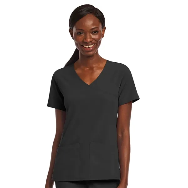Maevn - Matrix Impulse - Women's Three-Pocket Mock Wrap Top - Maevn - Matrix Impulse - Women's Three-Pocket Mock Wrap Top - Image 0 of 29