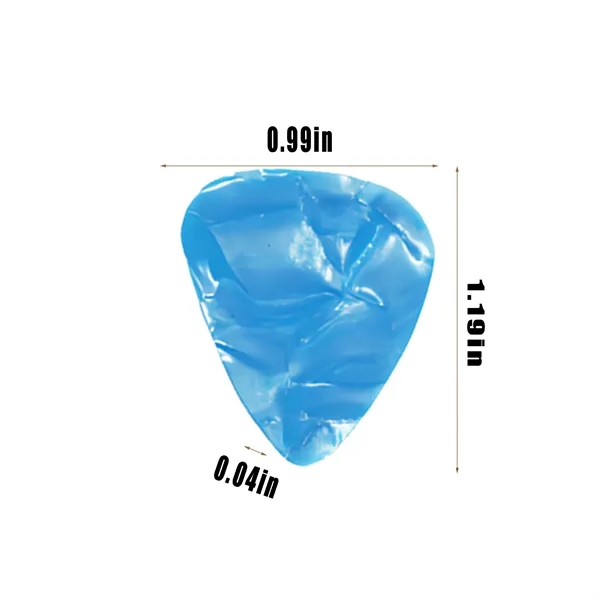 Guitar Picks Guitarist Voucher Unique Bass Gift - Guitar Picks Guitarist Voucher Unique Bass Gift - Image 3 of 20