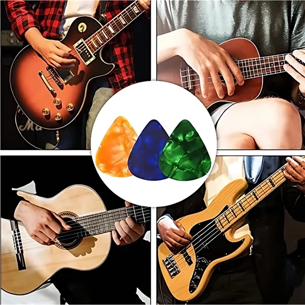 Guitar Picks Guitarist Voucher Unique Bass Gift - Guitar Picks Guitarist Voucher Unique Bass Gift - Image 4 of 20