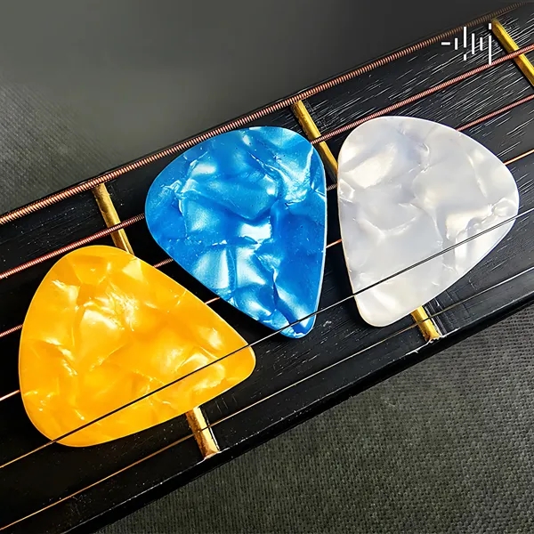 Guitar Picks Guitarist Voucher Unique Bass Gift - Guitar Picks Guitarist Voucher Unique Bass Gift - Image 5 of 20