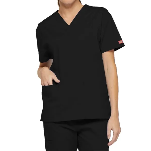 Dickies Medical - EDS Signature - Women's V-Neck Top - Dickies Medical - EDS Signature - Women's V-Neck Top - Image 0 of 27