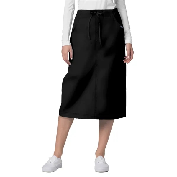 Adar - Universal - Women's Mid-Calf Length Drawstring Skirt - Adar - Universal - Women's Mid-Calf Length Drawstring Skirt - Image 0 of 21