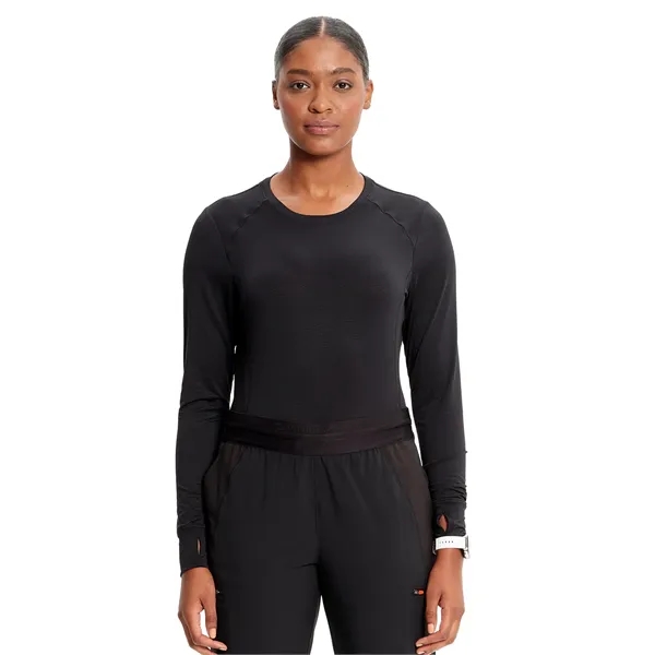 Infinity GNR8 - Women's Long Sleeve Underscrub Tee - Infinity GNR8 - Women's Long Sleeve Underscrub Tee - Image 0 of 7
