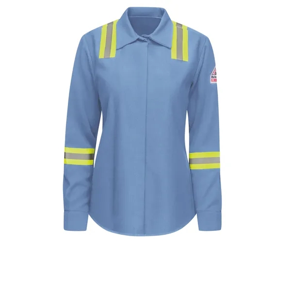 Bulwark - Work Shirt - Women's Enhanced Visibility Shirt - Bulwark - Work Shirt - Women's Enhanced Visibility Shirt - Image 0 of 1