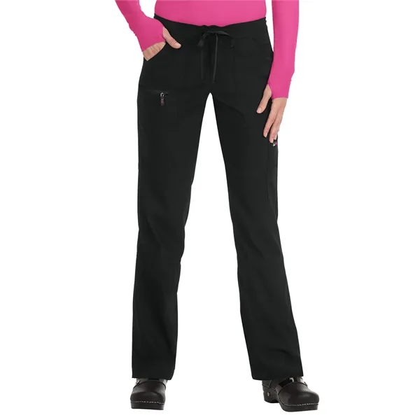 koi - Lite - Women's Six-Pocket Stretch Extra Petite Peac... - koi - Lite - Women's Six-Pocket Stretch Extra Petite Peac... - Image 0 of 5