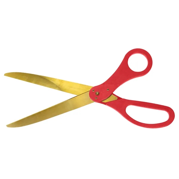Custom 30" Large Scissors - Gold - No Imprint