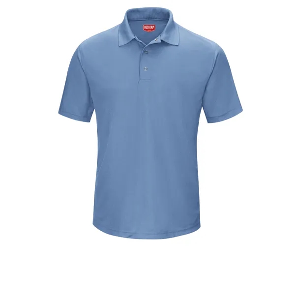 Red Kap Shirts - Men's Short Sleeve Performance Knit Grip... - Red Kap Shirts - Men's Short Sleeve Performance Knit Grip... - Image 0 of 0