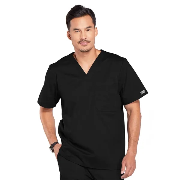 Cherokee - Workwear Core Stretch - Men's Tuckable V-Neck ... - Cherokee - Workwear Core Stretch - Men's Tuckable V-Neck ... - Image 1 of 12