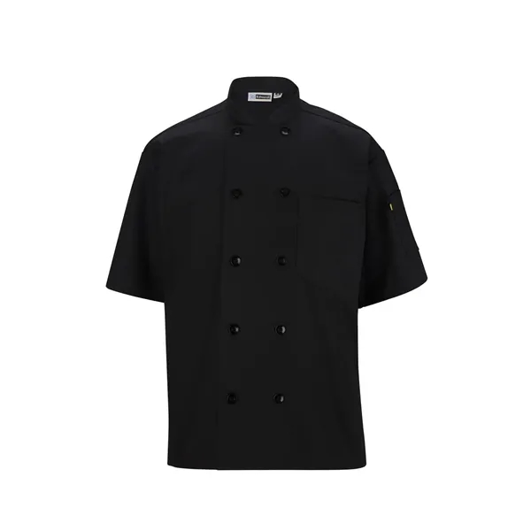 Edwards Industries - Unisex 10-Button Short Sleeve Chef Coat - Edwards Industries - Unisex 10-Button Short Sleeve Chef Coat - Image 0 of 3