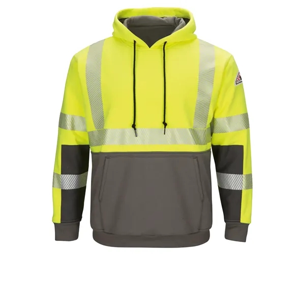 Bulwark - Hooded Fleece Sweatshirt - Men's Hi-Visibility ... - Bulwark - Hooded Fleece Sweatshirt - Men's Hi-Visibility ... - Image 0 of 0