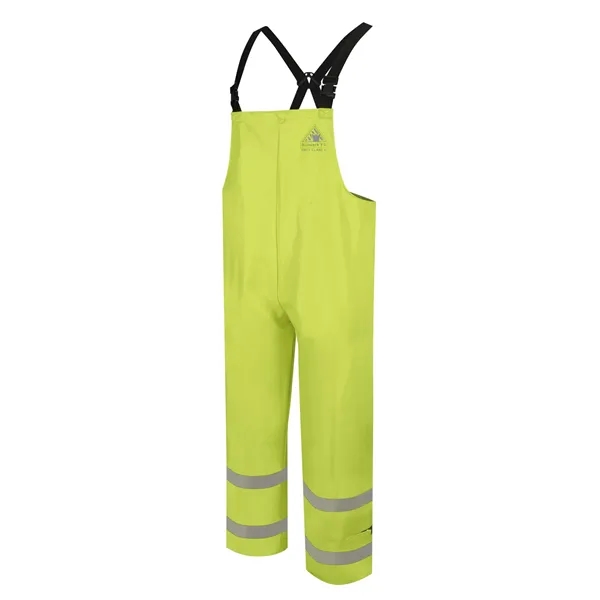 Bulwark - Men's Flame-Resistant Rainwear Bib Overall - Bulwark - Men's Flame-Resistant Rainwear Bib Overall - Image 0 of 0