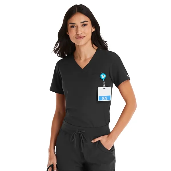 Maevn - Matrix Impulse - Women's One-Pocket V-Neck Tuck-I... - Maevn - Matrix Impulse - Women's One-Pocket V-Neck Tuck-I... - Image 0 of 11