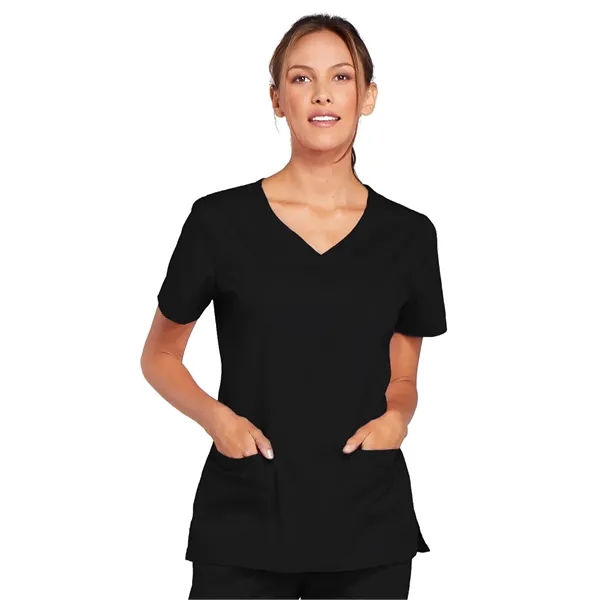 Cherokee - Workwear Core Stretch - V-Neck - Cherokee - Workwear Core Stretch - V-Neck - Image 1 of 9