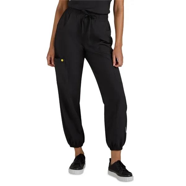 koi - Smiley World - Women's Seven-Pocket Jolly Jogger Pant - koi - Smiley World - Women's Seven-Pocket Jolly Jogger Pant - Image 0 of 9