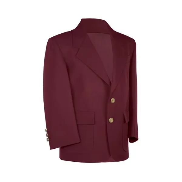 A+ Uniforms - Men's 3 Pocket Single Breasted Blazer - A+ Uniforms - Men's 3 Pocket Single Breasted Blazer - Image 0 of 2