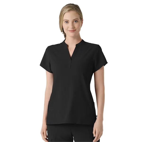 Wink - Renew - Women's Four-Pocket Mandarin Collar Top - Wink - Renew - Women's Four-Pocket Mandarin Collar Top - Image 0 of 23