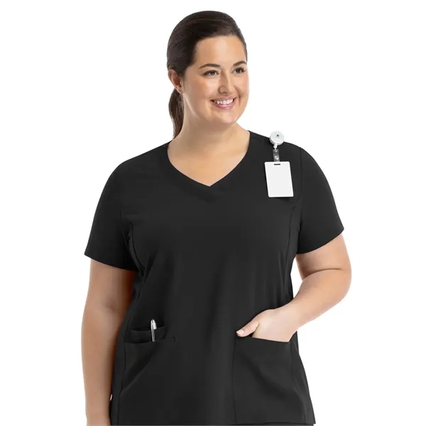 Maevn - Matrix Pro - Women's Layered Three-Pocket V-Neck Top - Maevn - Matrix Pro - Women's Layered Three-Pocket V-Neck Top - Image 0 of 6