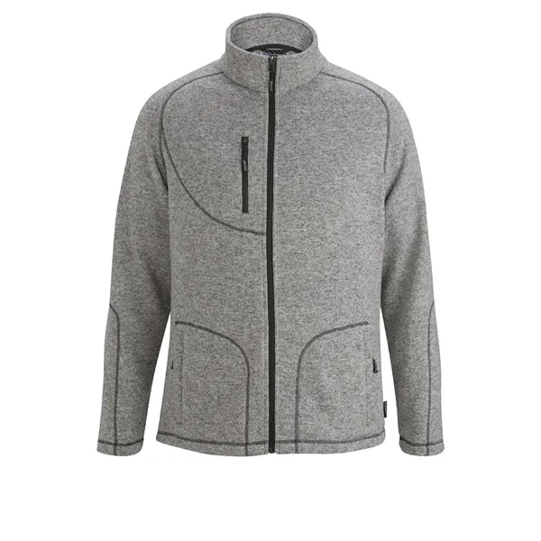 Edwards Layering - Men's Knit Fleece Jacket - Edwards Layering - Men's Knit Fleece Jacket - Image 0 of 5