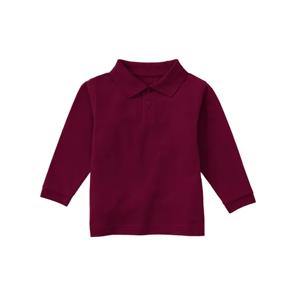 Classroom Uniforms - Children's Unisex Long Sleeve Pique ... - Classroom Uniforms - Children's Unisex Long Sleeve Pique ... - Image 0 of 9