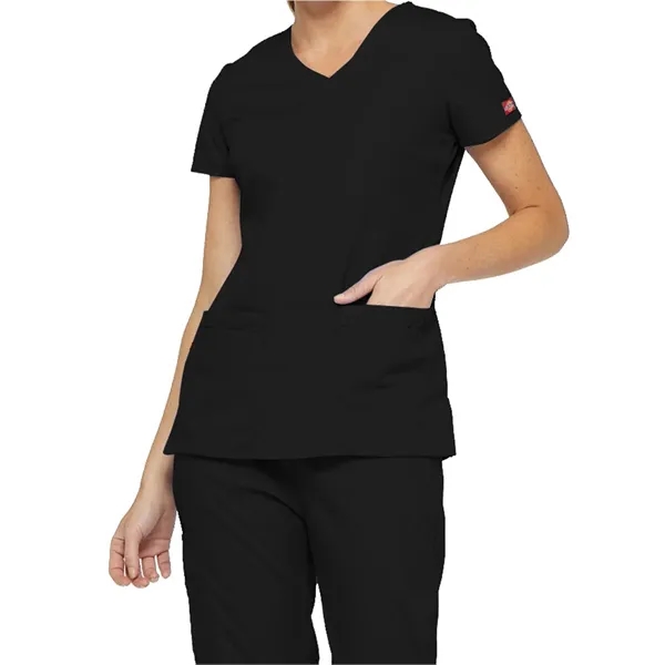 Dickies Medical - EDS Signature - Women's V-Neck Top - Dickies Medical - EDS Signature - Women's V-Neck Top - Image 0 of 25