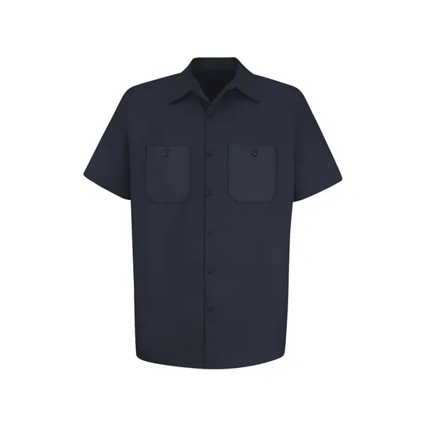 Red Kap Shirts - Men's Short Sleeve Wrinkle-Resistant Cot... - Red Kap Shirts - Men's Short Sleeve Wrinkle-Resistant Cot... - Image 1 of 1
