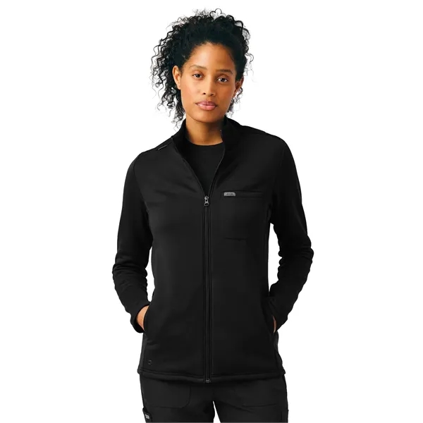 Landau - Forward - Women's Five-Pocket Zip-Front Fleece J... - Landau - Forward - Women's Five-Pocket Zip-Front Fleece J... - Image 0 of 3