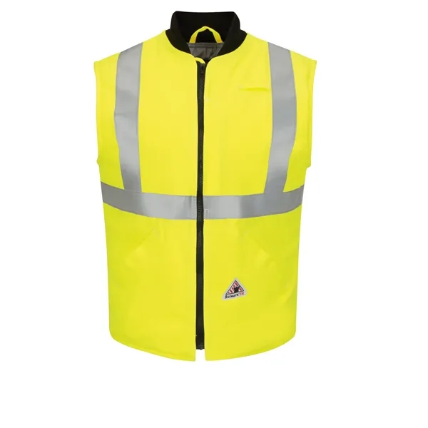 Bulwark Hi-Visibility and Raingear - Men's Tecasafe Zip-F... - Bulwark Hi-Visibility and Raingear - Men's Tecasafe Zip-F... - Image 0 of 0