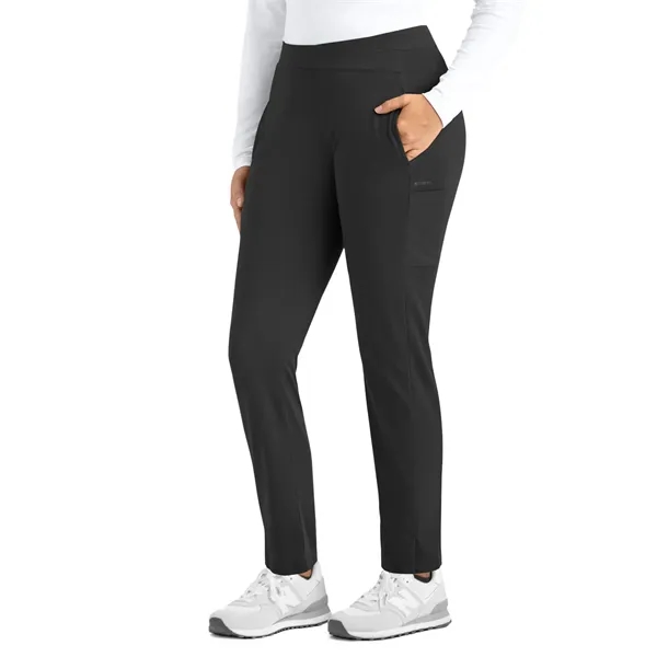 Maevn - Focus - Women's Four-Pocket Wrapped Waist Tapered... - Maevn - Focus - Women's Four-Pocket Wrapped Waist Tapered... - Image 0 of 9