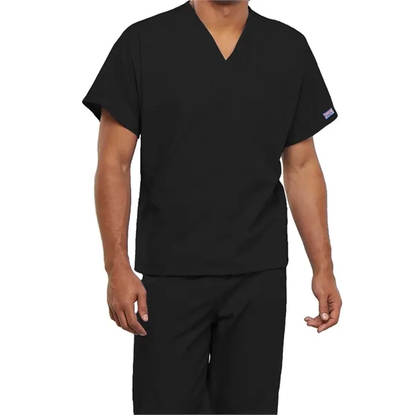 Cherokee - Workwear Originals - Unisex V-Neck Scrub Top - Cherokee - Workwear Originals - Unisex V-Neck Scrub Top - Image 1 of 21