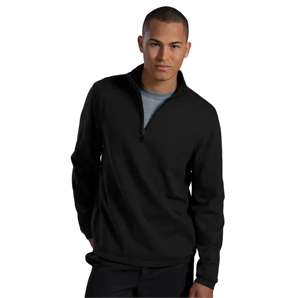 Edwards - Sweaters - Unisex Quarter-Zip Sweater - Edwards - Sweaters - Unisex Quarter-Zip Sweater - Image 0 of 6