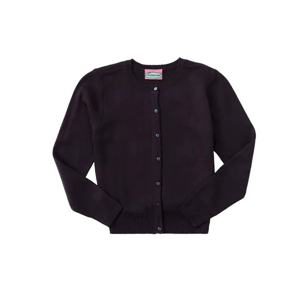 Classroom Uniforms - Girls' Cardigan Sweater - Classroom Uniforms - Girls' Cardigan Sweater - Image 0 of 0