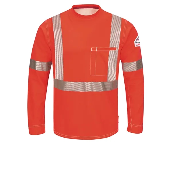 Bulwark - iQ Series Shirt - Men's Reflective Trim Shirt - Bulwark - iQ Series Shirt - Men's Reflective Trim Shirt - Image 0 of 0