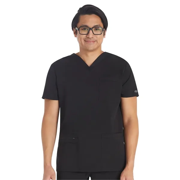Dickies Medical - Balance - Men's 4-Pocket V-Neck Top - Dickies Medical - Balance - Men's 4-Pocket V-Neck Top - Image 0 of 11