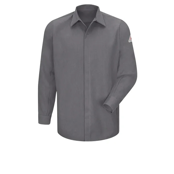 Bulwark - Work Shirt - Men's 7Oz Ct2 Gripper Front Shirt ... - Bulwark - Work Shirt - Men's 7Oz Ct2 Gripper Front Shirt ... - Image 1 of 3