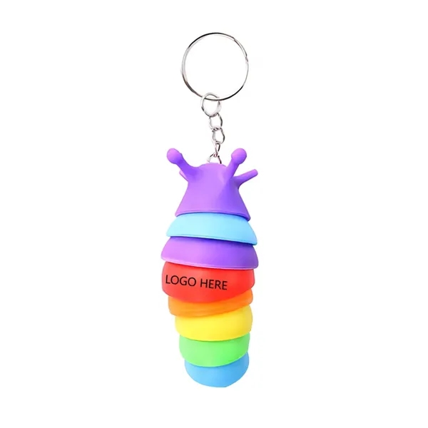 Mini Fidget Slug Key-Chain Toys - Mini Fidget Slug Key-Chain Toys - Image 3 of 8