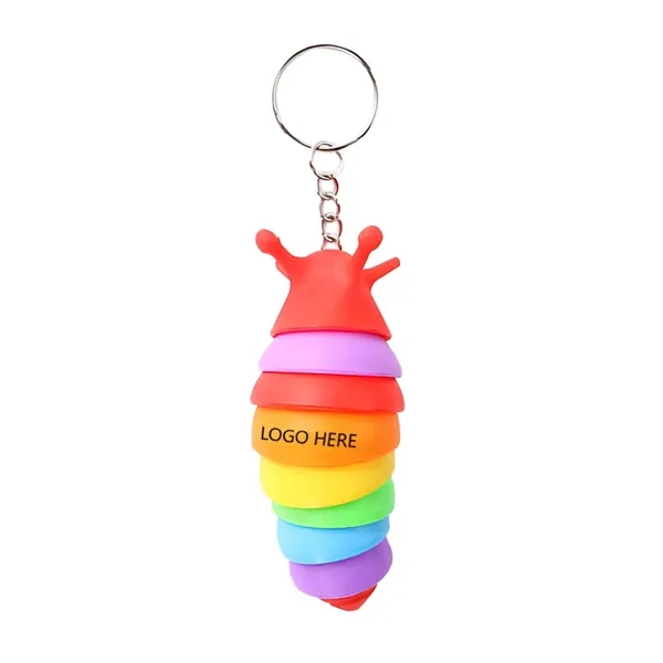 Mini Fidget Slug Key-Chain Toys - Mini Fidget Slug Key-Chain Toys - Image 4 of 8
