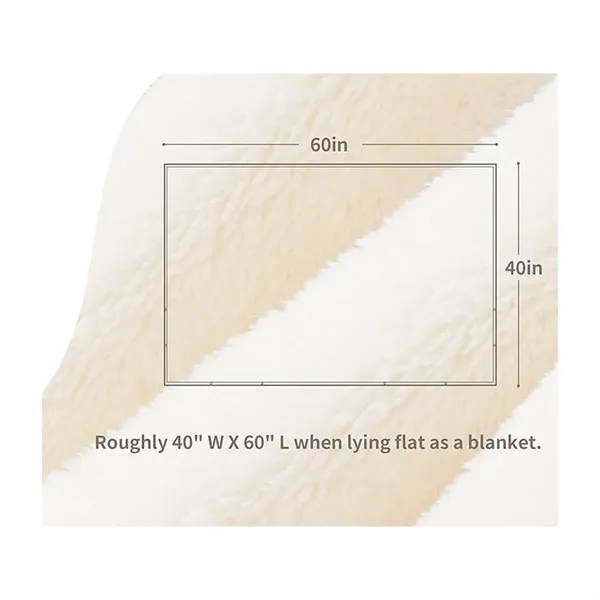 Soft Shawl Blanket Pillow 2 in 1 Versatile Office Workplace - Soft Shawl Blanket Pillow 2 in 1 Versatile Office Workplace - Image 1 of 8