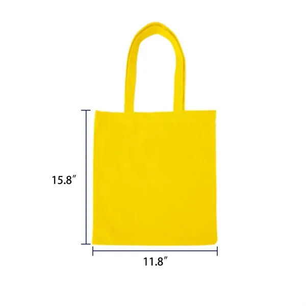 Large Tote Canvas Shopping Grocery Tote Bag Durable - Large Tote Canvas Shopping Grocery Tote Bag Durable - Image 1 of 3