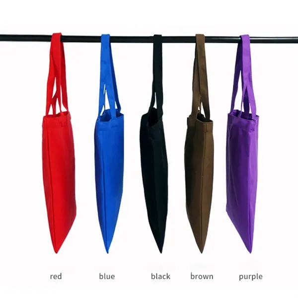 Large Tote Canvas Shopping Grocery Tote Bag Durable - Large Tote Canvas Shopping Grocery Tote Bag Durable - Image 2 of 3