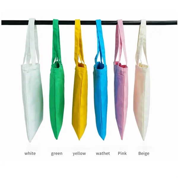 Large Tote Canvas Shopping Grocery Tote Bag Durable - Large Tote Canvas Shopping Grocery Tote Bag Durable - Image 3 of 3