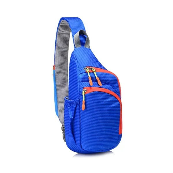 Lightweight Backpack Sling Bag Waterproof Hiking Cross-body - Lightweight Backpack Sling Bag Waterproof Hiking Cross-body - Image 3 of 9