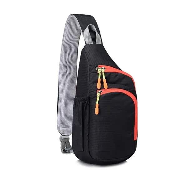 Lightweight Backpack Sling Bag Waterproof Hiking Cross-body - Lightweight Backpack Sling Bag Waterproof Hiking Cross-body - Image 5 of 9