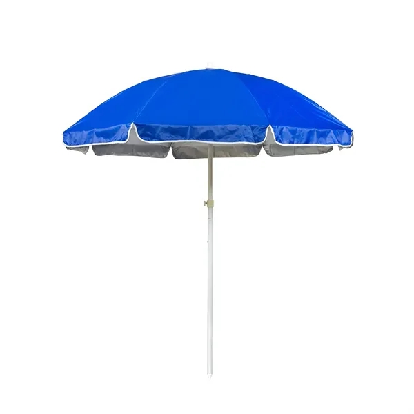8 Panel Beach Umbrella - 8 Panel Beach Umbrella - Image 1 of 6