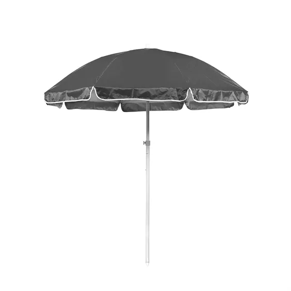 8 Panel Beach Umbrella - 8 Panel Beach Umbrella - Image 2 of 6
