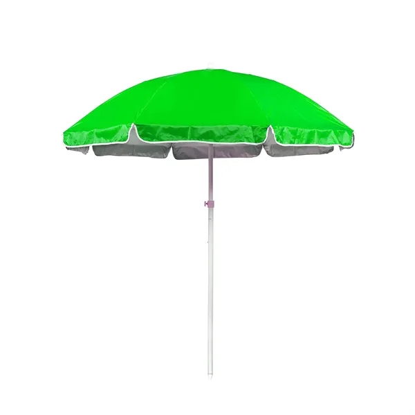8 Panel Beach Umbrella - 8 Panel Beach Umbrella - Image 3 of 6
